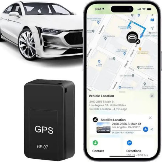 Mini Hidden GPS tracker for cars/bikes
