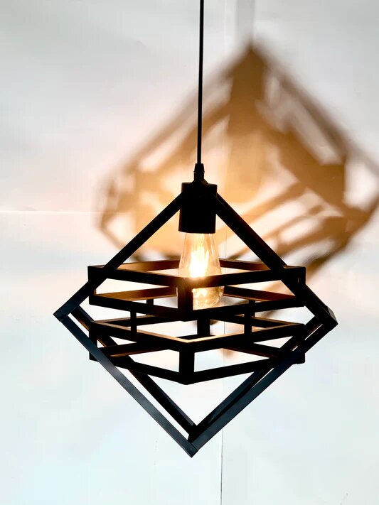 Double Box Hanging Light /ceiling lamp