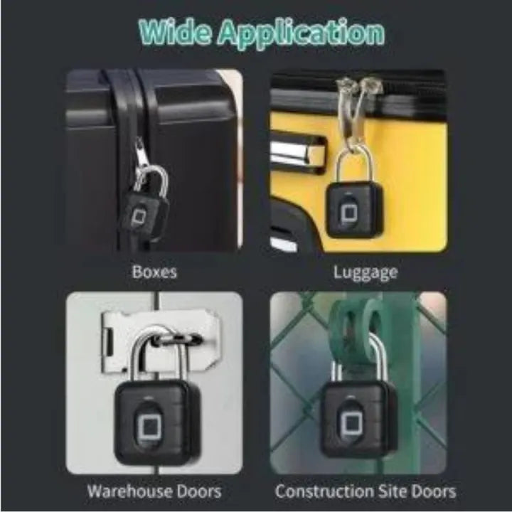 digital fingerprint lock APP Controlled