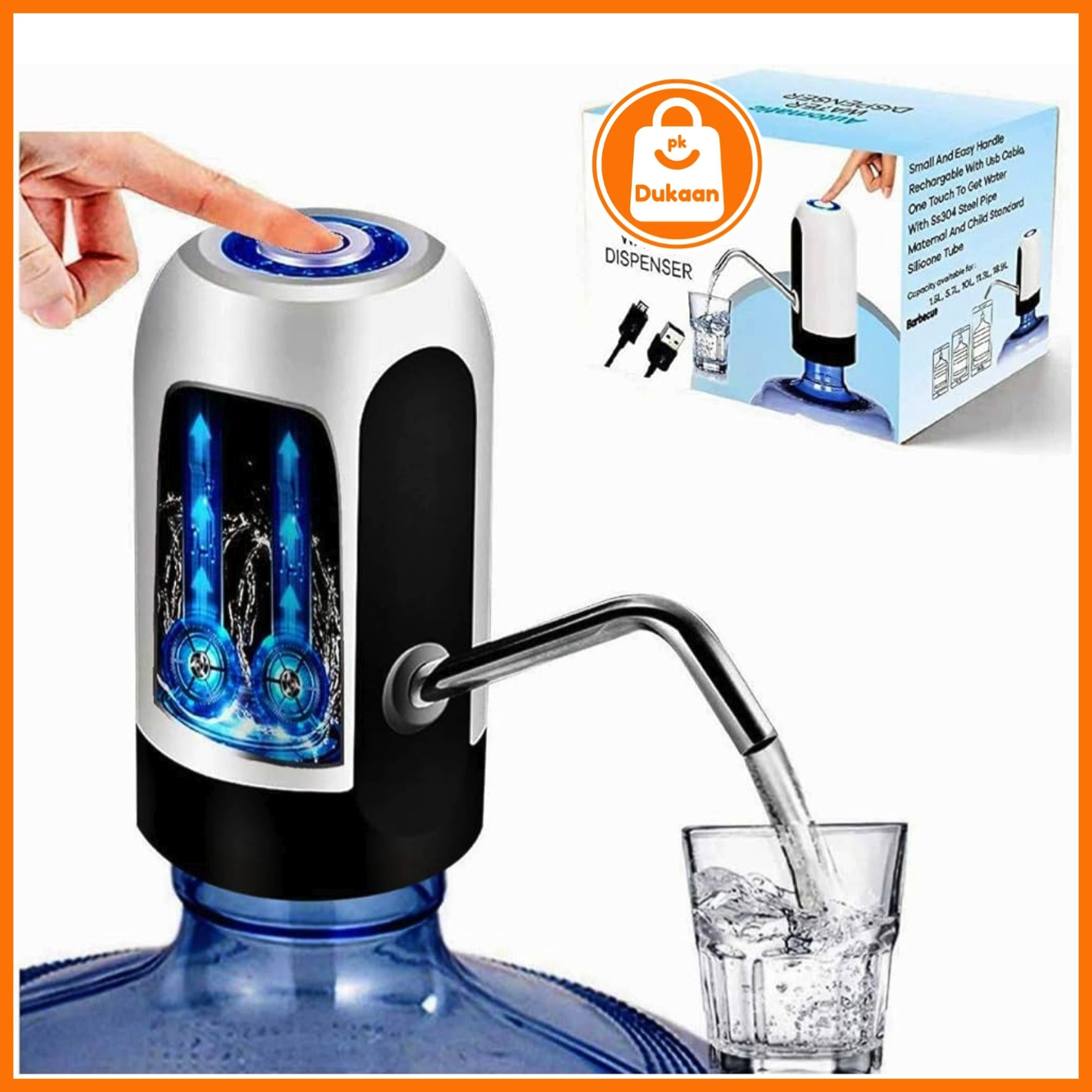 Automatic Water Pump Dispenser For 19L