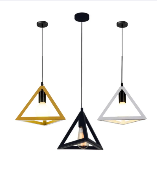 New Triangle shape Hanging Light