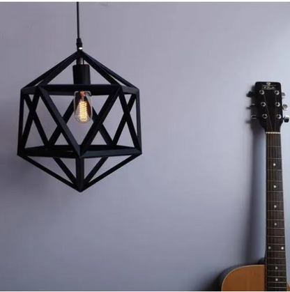 New Hexagon Lamp Geometric Light Hanging Light Fancy