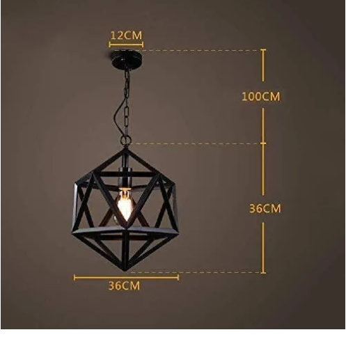 New Hexagon Lamp Geometric Light Hanging Light Fancy