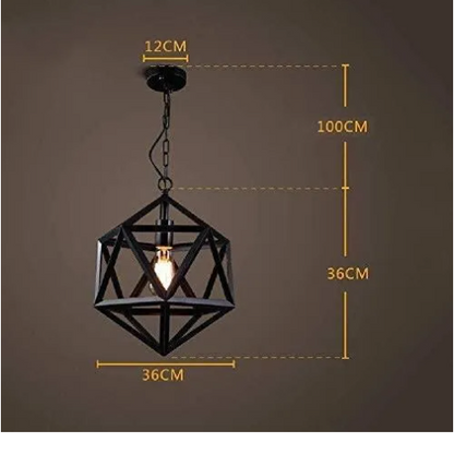 New Hexagon Lamp Geometric Light Hanging Light Fancy