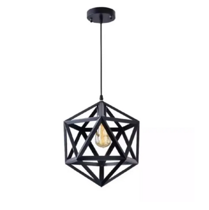 New Hexagon Lamp Geometric Light Hanging Light Fancy
