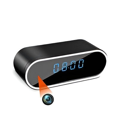 Table Clock with hidden HD Camera