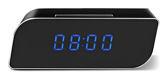 Table Clock with hidden HD Camera
