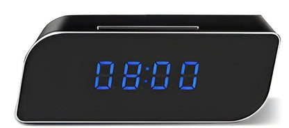 Table Clock with hidden HD Camera