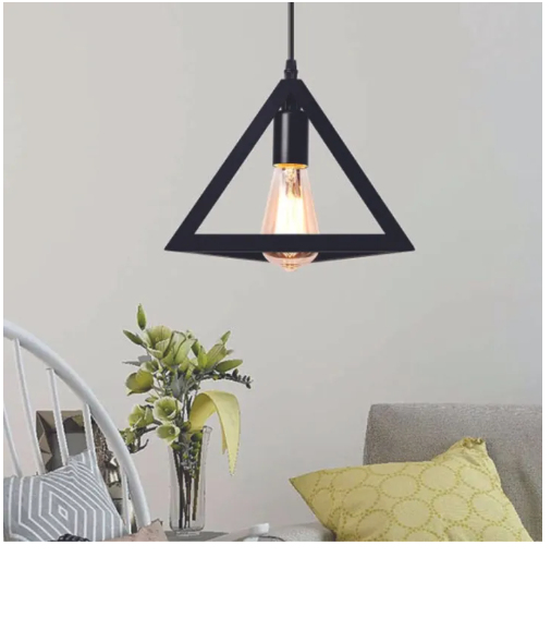 New Triangle shape Hanging Light