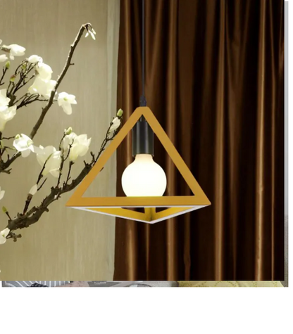 New Triangle shape Hanging Light